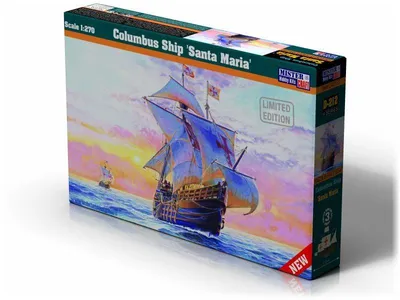 Obrázok produktu pre Mistercraft 1:270 D-212 Kolumbova loď Santa Maria