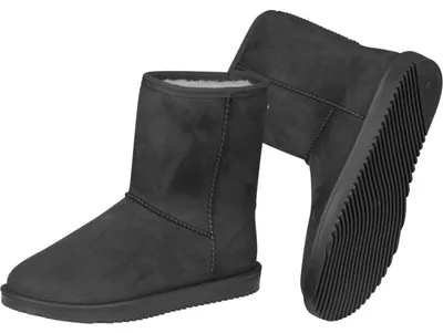Immagine prodotto di E.L.T Bootie senza pioggia Velours Nero 42