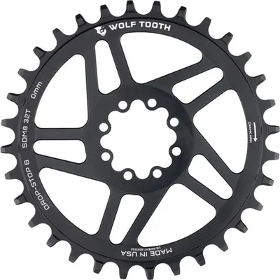 Zdjęcie produktu dla SRAM Direct Mount Kettenblatt, Boost 55mm/Offset 3mm, Drop-Stop B - czarny - 32 Zähne