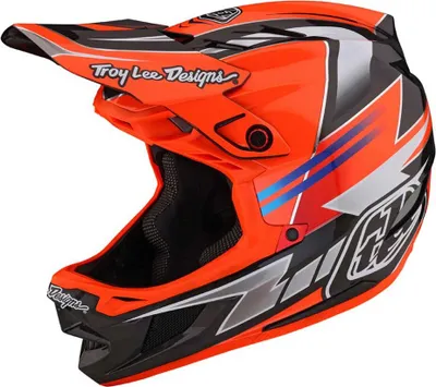 Produktbild von Troy Lee Designs D4 Carbon Mips Downhillhelm Rot XL Rot XL
