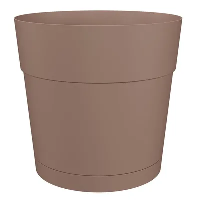 Produktbild von Pflanzgefäß Artevasi Taupé Kunststoff Rund Ø 30 cm