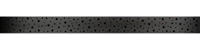 Produktbild von Chud?j Schwarzes Gitter 650 mm für lineare Dachrinne D 650 C