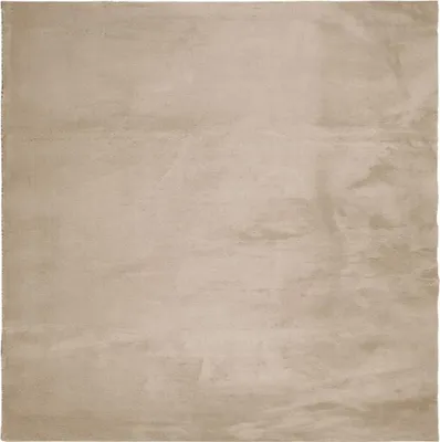 Produktbild von vidaXL Teppich HUARTE Kurzflor Weich und Waschbar Sandfarben 200x200cm