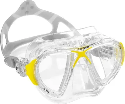 Obrázek produktu pro Maska Cressi NANO CRYSTAL - žlutá