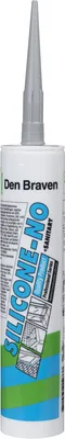 Produktbild von Zwaluw Silikon NO Sanitär-Kit 310ml Zement-grau