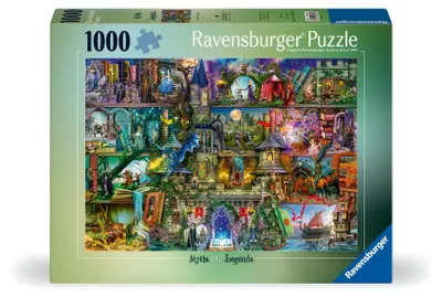 Productafbeelding van Ravensburger 12000089, 1000 stukjes, Fantasy, vanaf 14 jaar