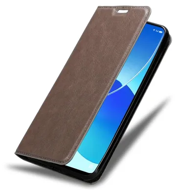 Zdjęcie produktu dla Cadorabo DE-154991, OPPO, Oppo Reno6 5G, Brązowy
