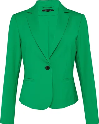 Produktbild von Comma (316) Indoor-Blazer, GREEN 7615 7615 44