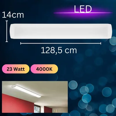 Produktbild von Deckenlampe Telefunken LED Deckenlampe 23 Watt Aufbauleuchte