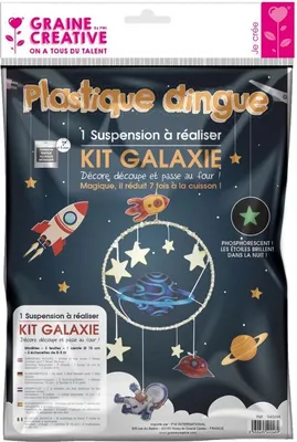 Obrázok produktu pre Šialená plastová súprava pre zavesenie Galaxy