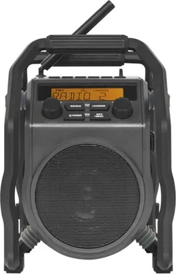 Produktbild von PerfectPro UBOX 200R UKW-Baustellenradio, RDS, AUX, Bluetooth, stoßfest