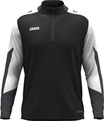 Produktbild von JAKO Unisex Ziptop Dynamic - 8670, Farbe:schwarz/weiß/anthrazit, Größe:XL