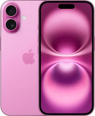 Produktbild von Apple iPhone 16 Pink 256GB 6,1 Zoll