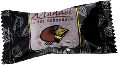 Obrázok produktu pre Hellma 70000173 Mandle v kakaovej škrupine 380 kusov