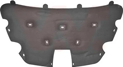 Produktbild von VAN WEZEL 1866460 Motorraumdämmung für FORD Focus II Schrägheck (DA, HCP, DP) Motorhaube Motorhaubendämmung