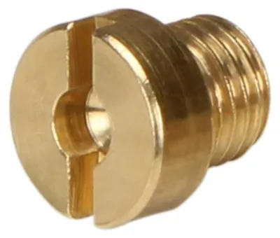 Immagine prodotto di Ugello M6 (misura 76) per carburatori Dellorto PHBE, PHBH, PHBL, PHBN, PHF, PHM, PHSB, PHVA, PHVB, VHSA, VHSB, VHSC, VHST, SHB. // 6413-076