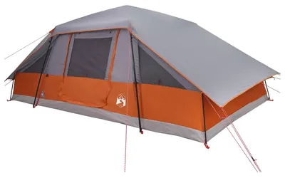 Produktbild von vidaXL Familienzelt mit Regenschutz wasserdicht 10 Personen