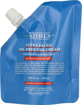Zdjęcie produktu dla Kiehl's Ultra Facial Oil-Free Moisturizer Refill 150 ml