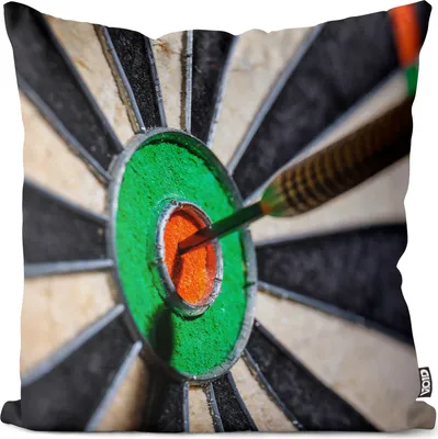 Produktbild von VOID Bull's Eye Dart Pfeil Dartscheibe Kissenbezug Kissenhülle Polyester wasserfest Outdoor Indoor