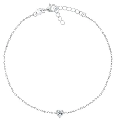 Immagine prodotto di Catena in argento con cuore ANK113W