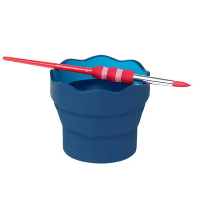 Produktbild von FABER-CASTELL CLIC&GO - Wasserbehälter - Blau