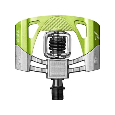 Obrázek produktu pro Pedály Crankbrothers Mallet 2 stříbrno-limetková 15987