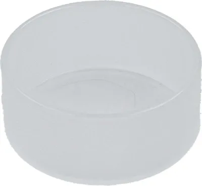 Produktbild von Teelichthalter aus satinierten Glas Ø 44 x 19 mm, Innen Ø 40 mm