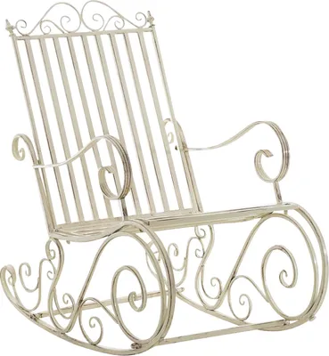 Produktbild von Schaukelstuhl HLO-CP29 antik-creme