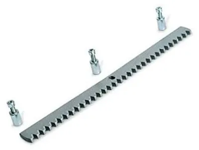 Immagine prodotto di Barra dentata zincata in acciaio laminato, modello CMC009CGZS