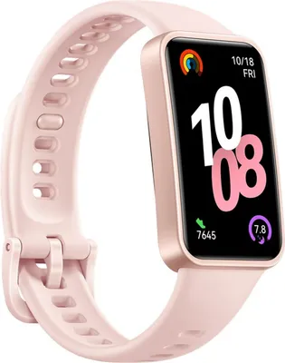 Produktbild von Huawei Band 10 Fitnesstracker pink - AMOLED, Automatische Workout-Erkennung