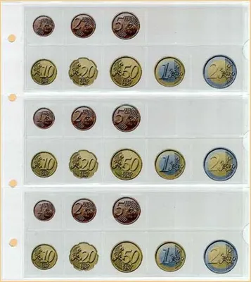 Produktbild von 10x KOBRA-Euro-Münzenblatt Nr. FE24