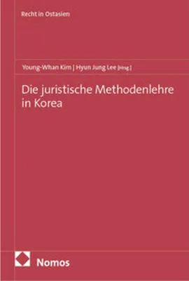 Obrázek produktu pro Die juristische Methodenlehre in Korea