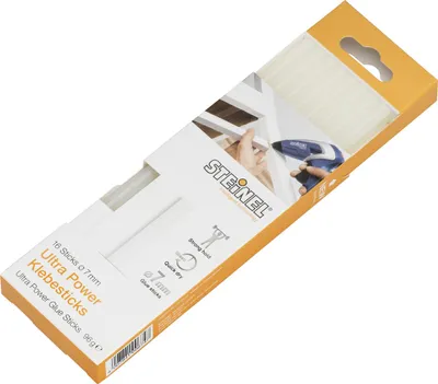Produktbild von 1x16 Steinel 7mm Ultra Power Heißklebesticks