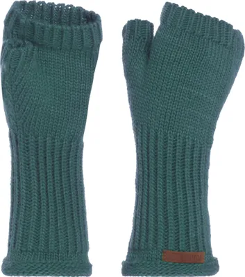 Produktbild von Knit Factory Cleo Handstulpen - Laurel - One Size