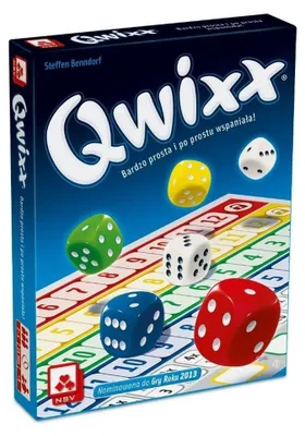 Image de Jeu de cartes Qwixx CARTAMUNDI