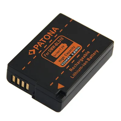 Obrázek produktu pro PATONA 1142, Panasonic, 950 mAh, 7,2 V, Lithium-ion (Li-ion)