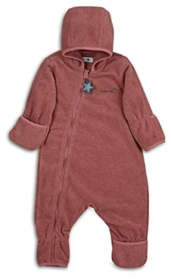 Productafbeelding van Baby Trainingspak - Jumpsuit Baby - Warm Blijven - Met Capuchon - Uni - Blauw