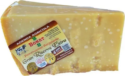 Produktbild von Azienda Agricola Bonat - Parmigiano Reggiano DOP - Gran Riserva - 4 Jahre gereift - 1 Kg