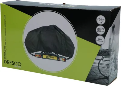 Image de Housse pour vélo Dresco (1 vélo) 200 x 72 x 98 cm