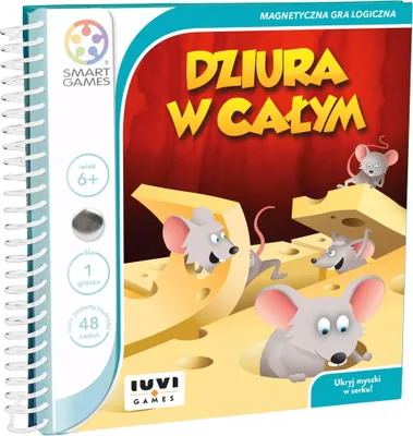 Produktbild von Intelligente Spiele Dziura W Całym (EN) IUVI Spiele