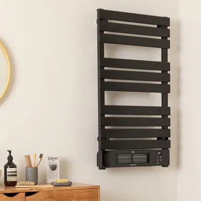 Produktbild von CREATE - WARM TOWEL PRO - Badheizkörper mit Heizstrahler und WLAN 1500W