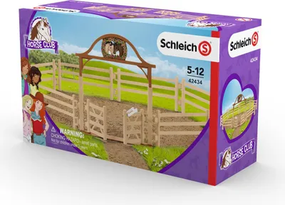 Produktbild von Schleich PFERDEKOPPEL MIT EINGANGSTOR, 42434