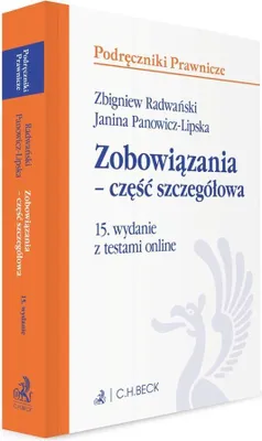 Immagine prodotto di Zobowiązania - część szczegółowa z testami online