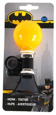 Produktbild von Disney Kinder Fahrradhupe Ballhupe Fahrradklingel Hupe Lenkerhupe Tröte Batman Volare 841