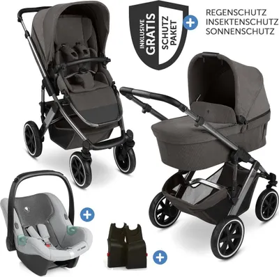 Produktbild von ABC Design 3in1 Kinderwagen-Set Salsa 5 Air - inkl.