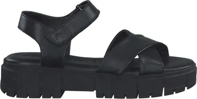 Produktbild von Tamaris Damen Klassische Sandalen 1-28242-20 003 Farbe:Schwarz Größe: 40