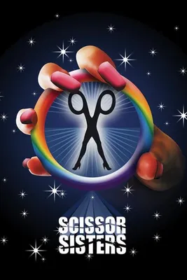 Obrázek produktu pro SCISSORS SISTERS – 61 × 91,5 cm – plakát