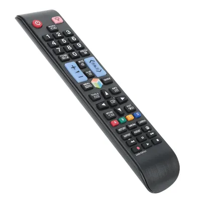 Immagine prodotto di Telecomando, telecomando TV, telecomando TV di ricambio, per telecomando TV Samsung, telecomando nero