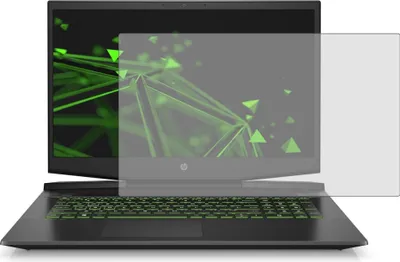 Produktbild von 2x Schutzfolie HP Pavilion 17-cd0123ng Antireflex Displayschutzfolie Antibakteriell