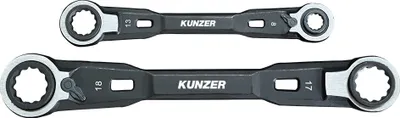 Immagine prodotto di Set di chiavi ad anello Kunzer, 4-1 (2 pezzi) 7RRS02